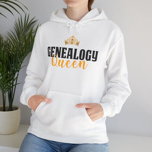 Genealogy Queen Hoodie in by Genealogy Keepsakes