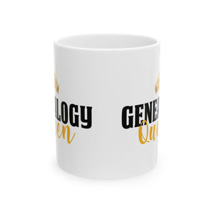 Genealogy Queen Mug (11oz|15oz)-
