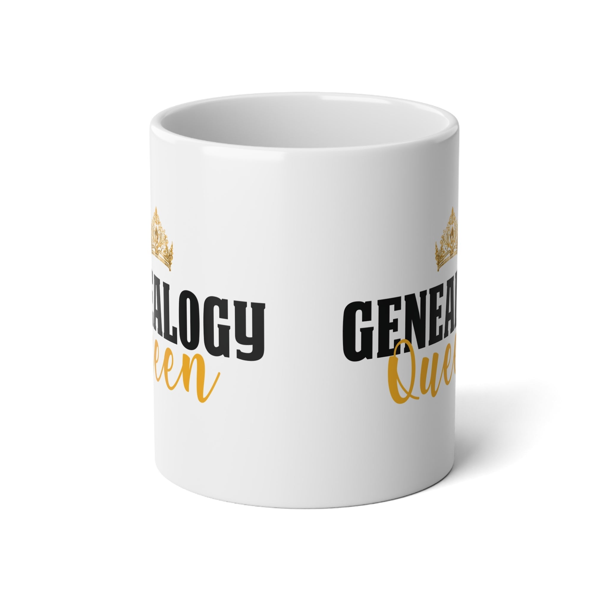 Genealogy Queen Mug (20oz)-