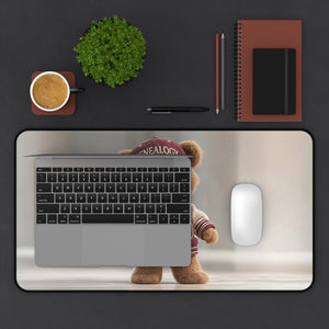Genealogy Teddy Bear Desk Mat-