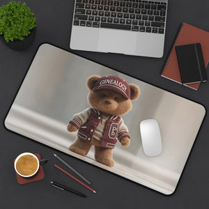 Genealogy Teddy Bear Desk Mat-