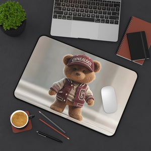 Genealogy Teddy Bear Desk Mat-