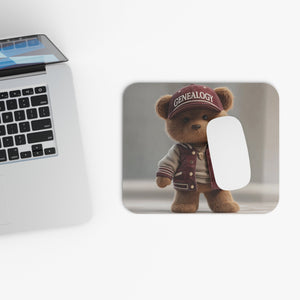 Genealogy Teddy Bear Mouse Pad-