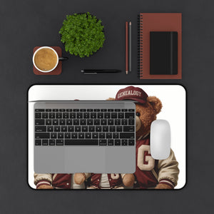 Genealogy Teddy Bears Desk Mat-