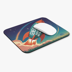 Genealogy v Rocket Science Mouse Pad-
