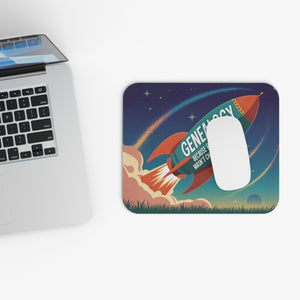 Genealogy v Rocket Science Mouse Pad-