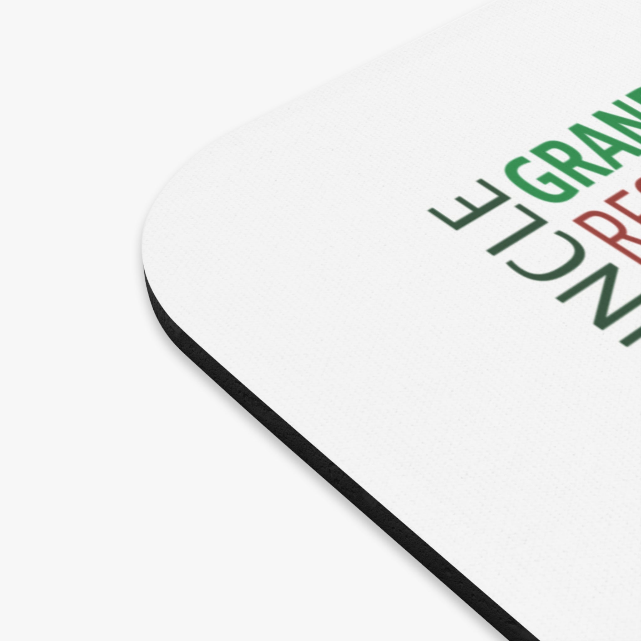 Genealogy Word Cloud Mouse Pad in 9" × 8" by Genealogy Keepsakes