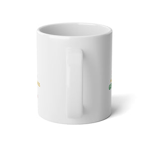 Genealogy Word Cloud Mug (20oz) in White by Genealogy Keepsakes
