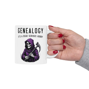 It's A Dead Serious Hobby Mug (11oz|15oz)-