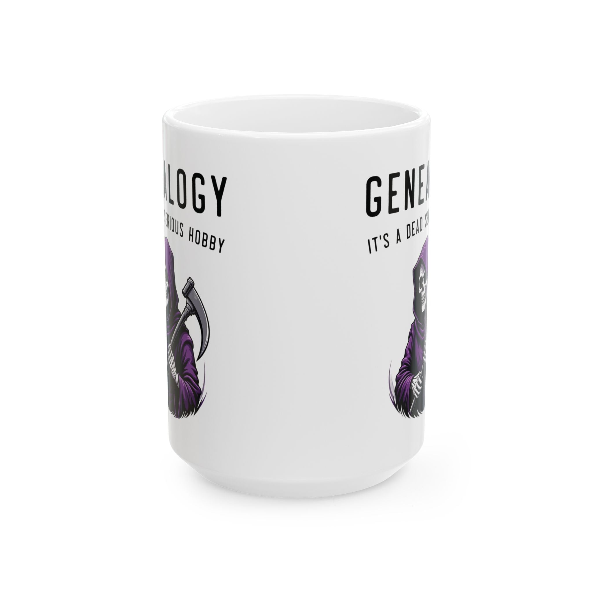 It's A Dead Serious Hobby Mug (11oz|15oz)-15oz