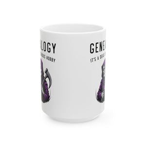It's A Dead Serious Hobby Mug (11oz|15oz)-15oz