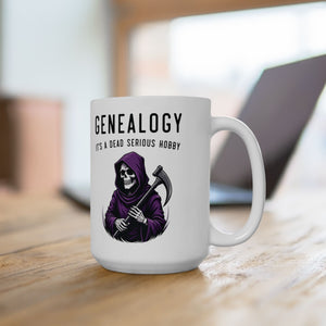 It's A Dead Serious Hobby Mug (11oz|15oz)-