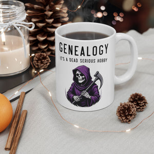 It's A Dead Serious Hobby Mug (11oz|15oz)-