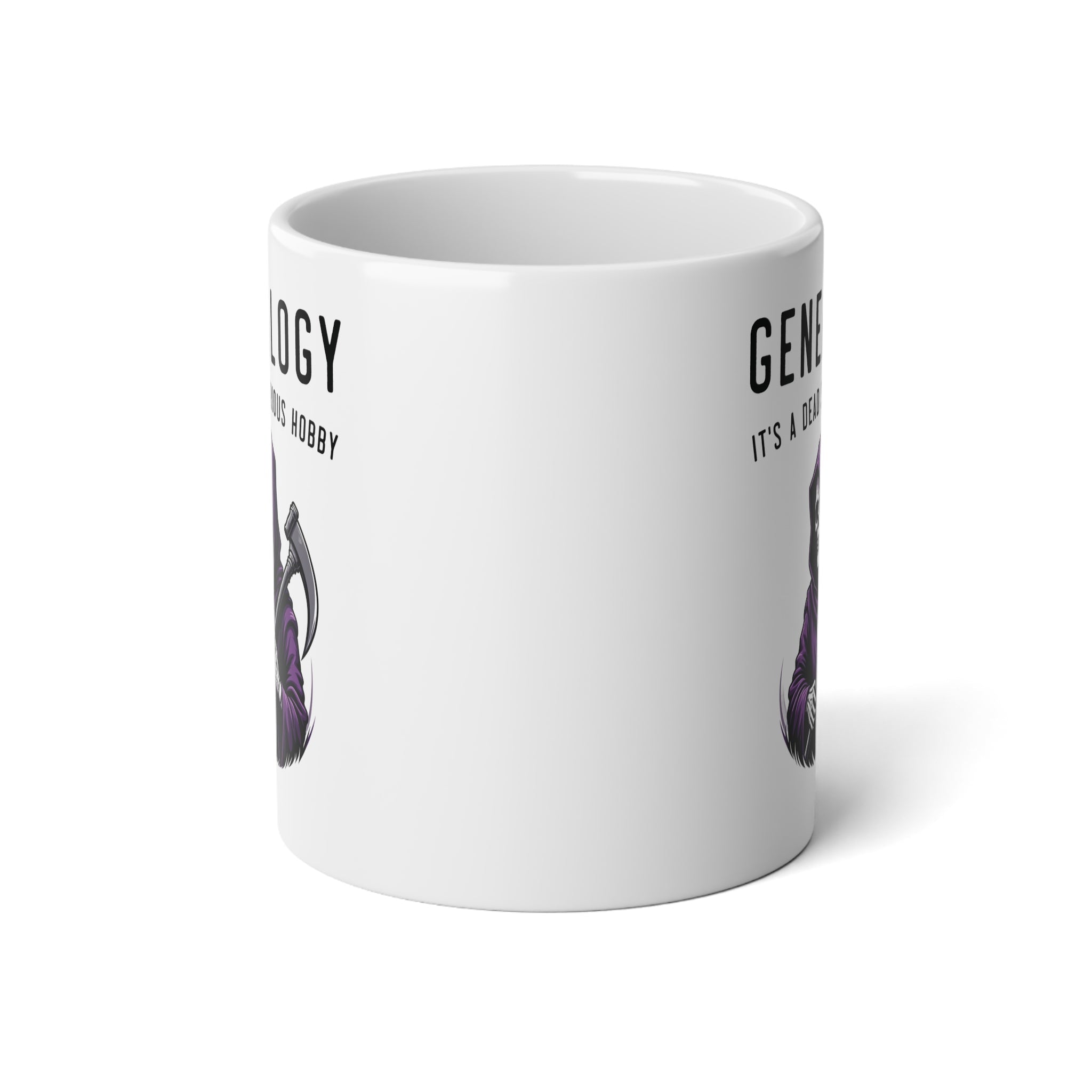 It's A Dead Serious Hobby Mug (20oz)-