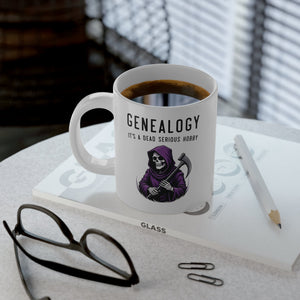 It's A Dead Serious Hobby Mug (20oz)-