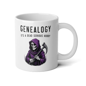 It's A Dead Serious Hobby Mug (20oz)-White
