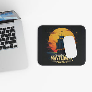 Mayflower Passenger Mouse Pad in 9" × 8" by Genealogy Keepsakes