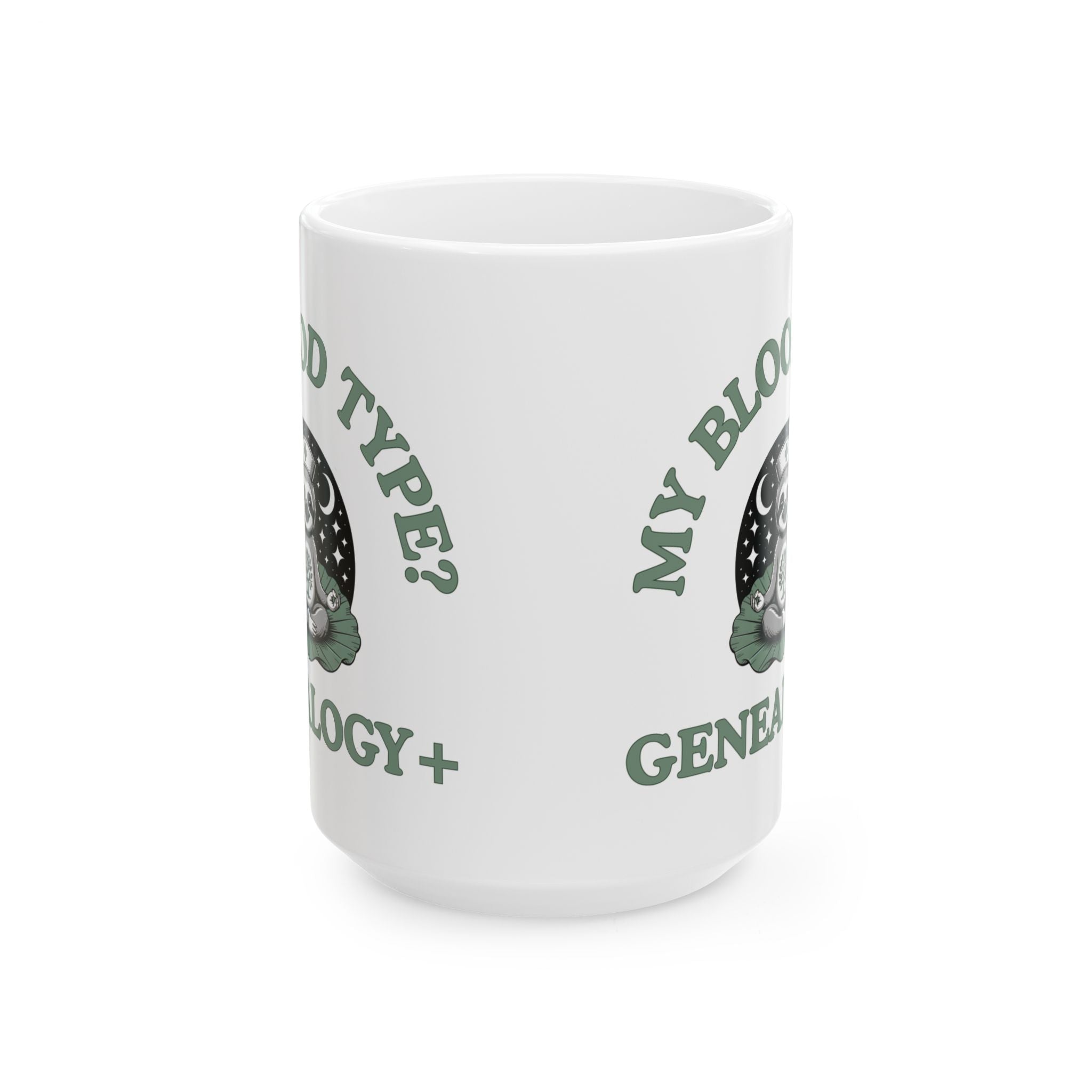 My Blood Type? Genealogy+ Mug (11oz|15oz)-