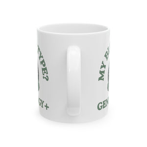 My Blood Type? Genealogy+ Mug (11oz|15oz)-