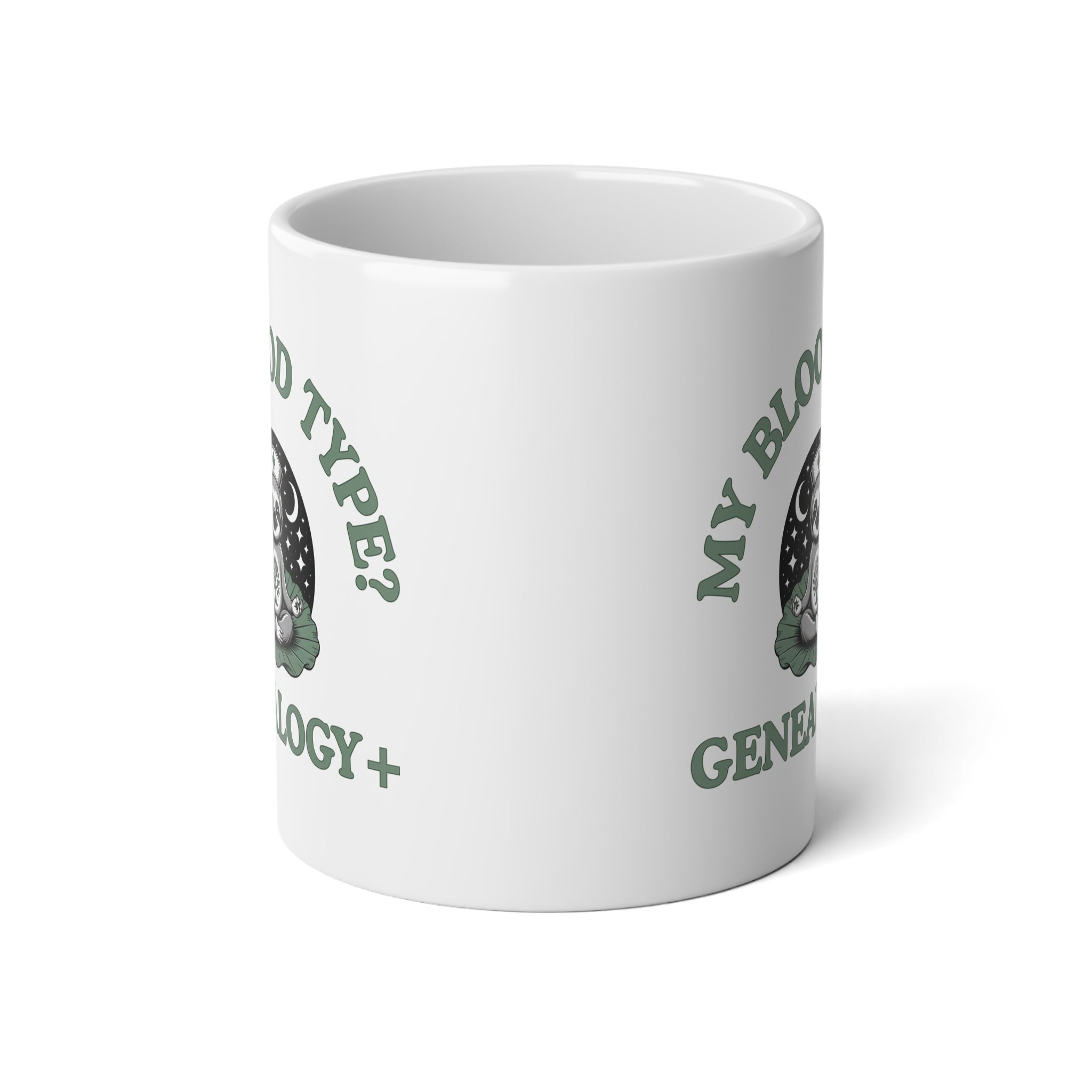 My Blood Type? Genealogy+ Mug (20oz)-