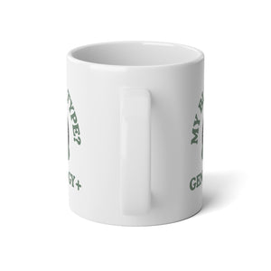 My Blood Type? Genealogy+ Mug (20oz)-