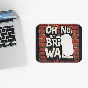 Not Another Brick Wall Mouse Pad in 9" × 8" by Genealogy Keepsakes