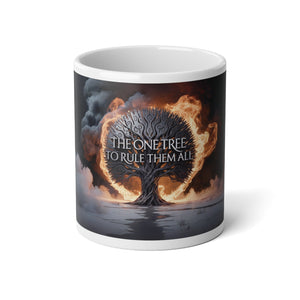 The One Tree To Rule Them All Mug (20oz)-White