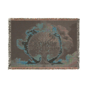 The One Tree Woven Blanket-