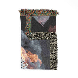 The One Tree Woven Blanket in by Genealogy Keepsakes