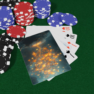 Tree of Life Playing Cards in 2.5" x 3.5" by Genealogy Keepsakes