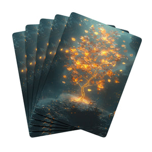 Tree of Life Playing Cards in by Genealogy Keepsakes