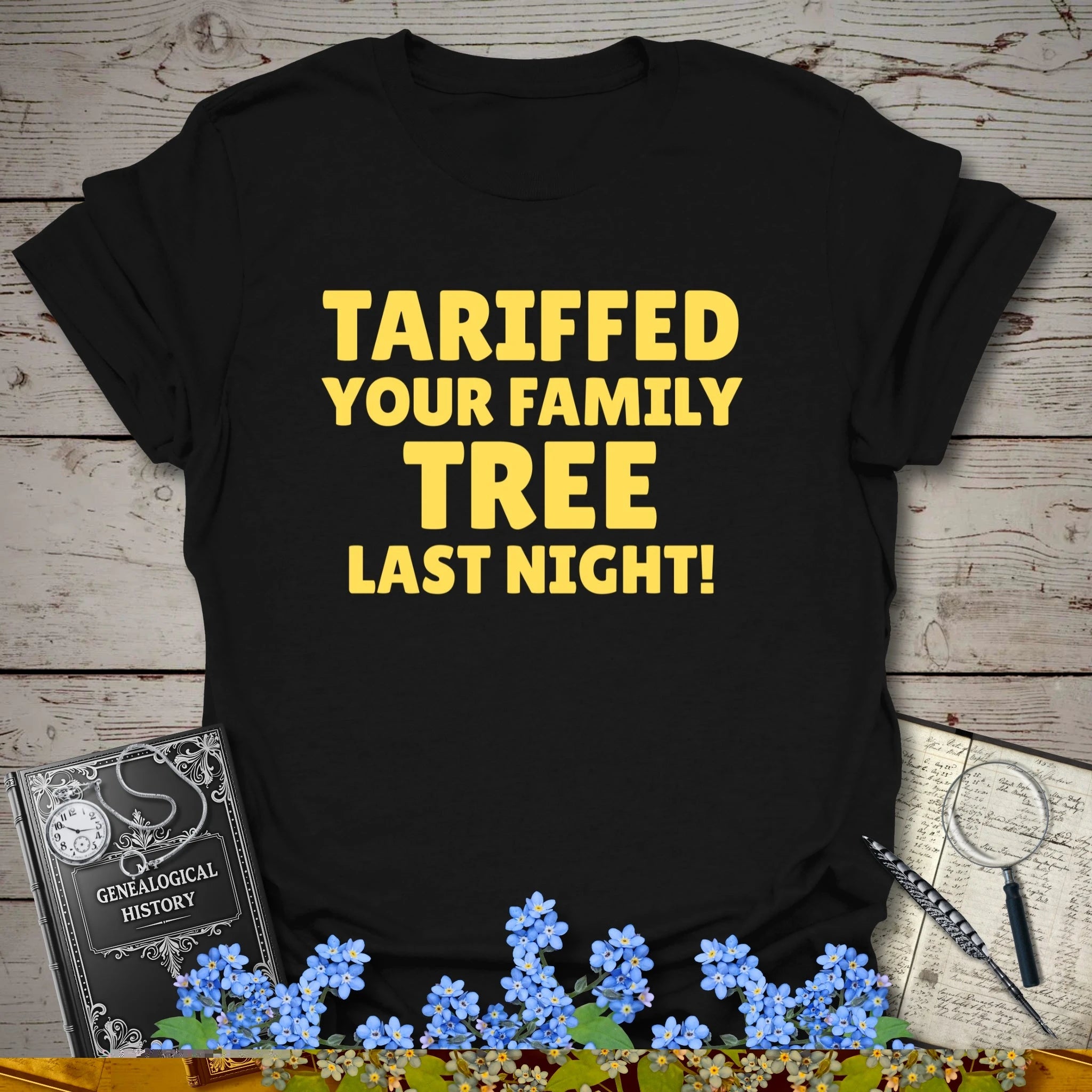 Genealogy T-Shirts Collection - Genealogy Keepsakes