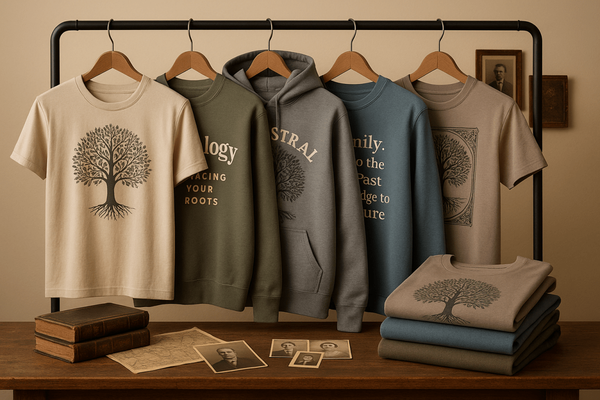Apparel - Genealogy Keepsakes