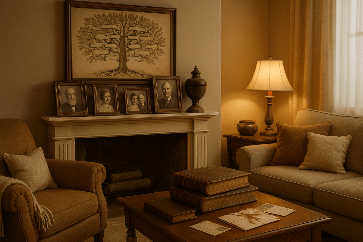 Home & Living - Genealogy Keepsakes
