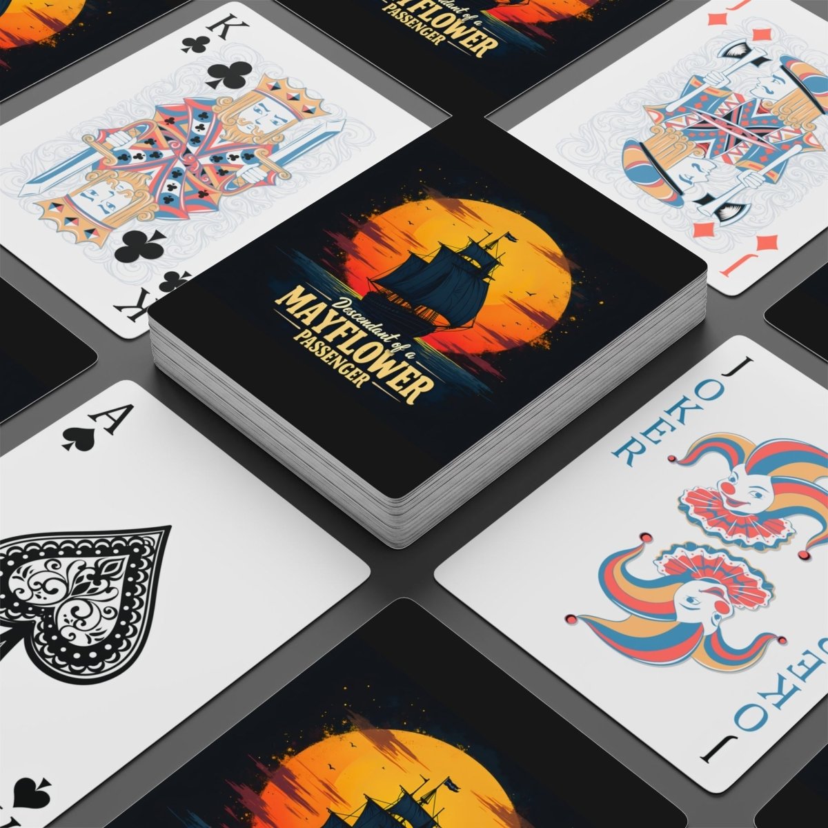 Playing Cards - Genealogy Keepsakes