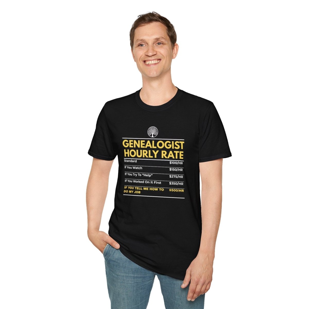 T-Shirts - Genealogy Keepsakes