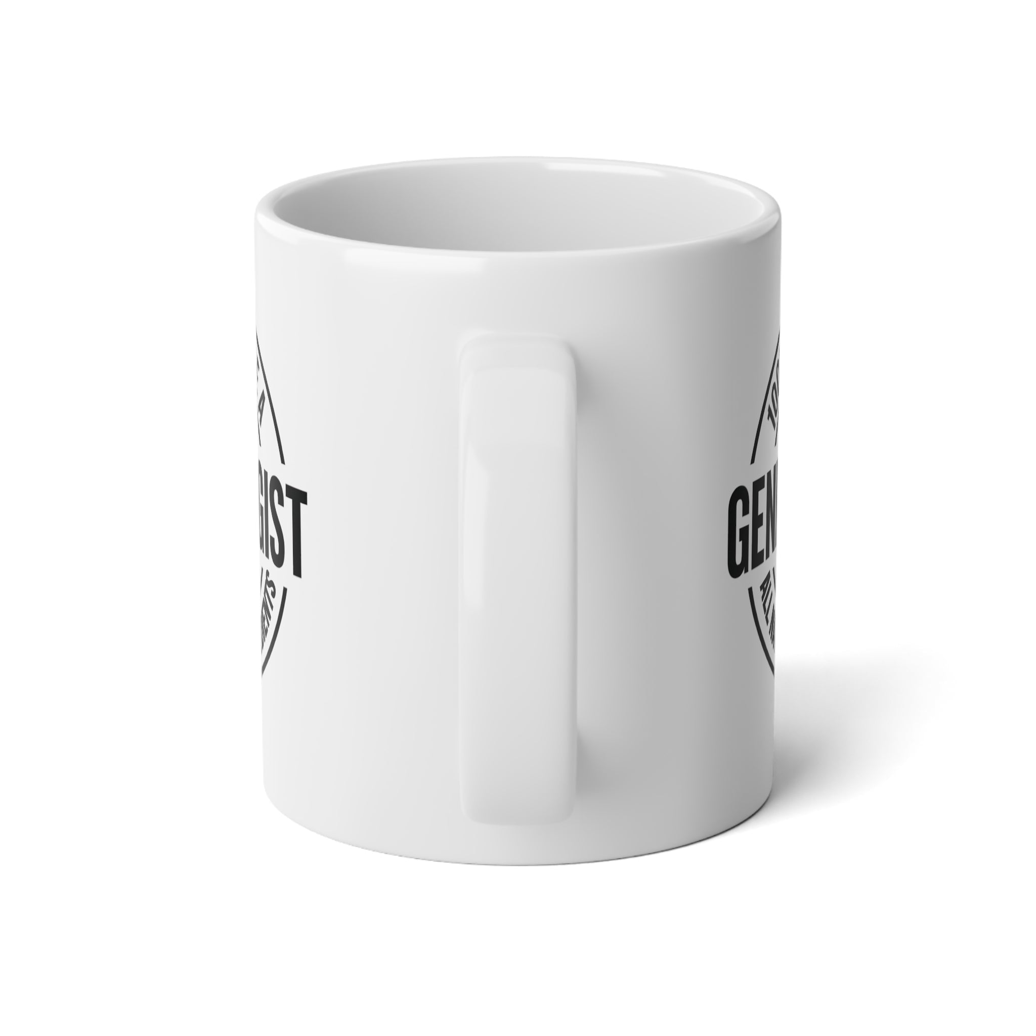 100 Percent Genealogist Mug (20oz)-