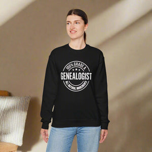100 Percent Genealogist Sweatshirt in by Genealogy Keepsakes