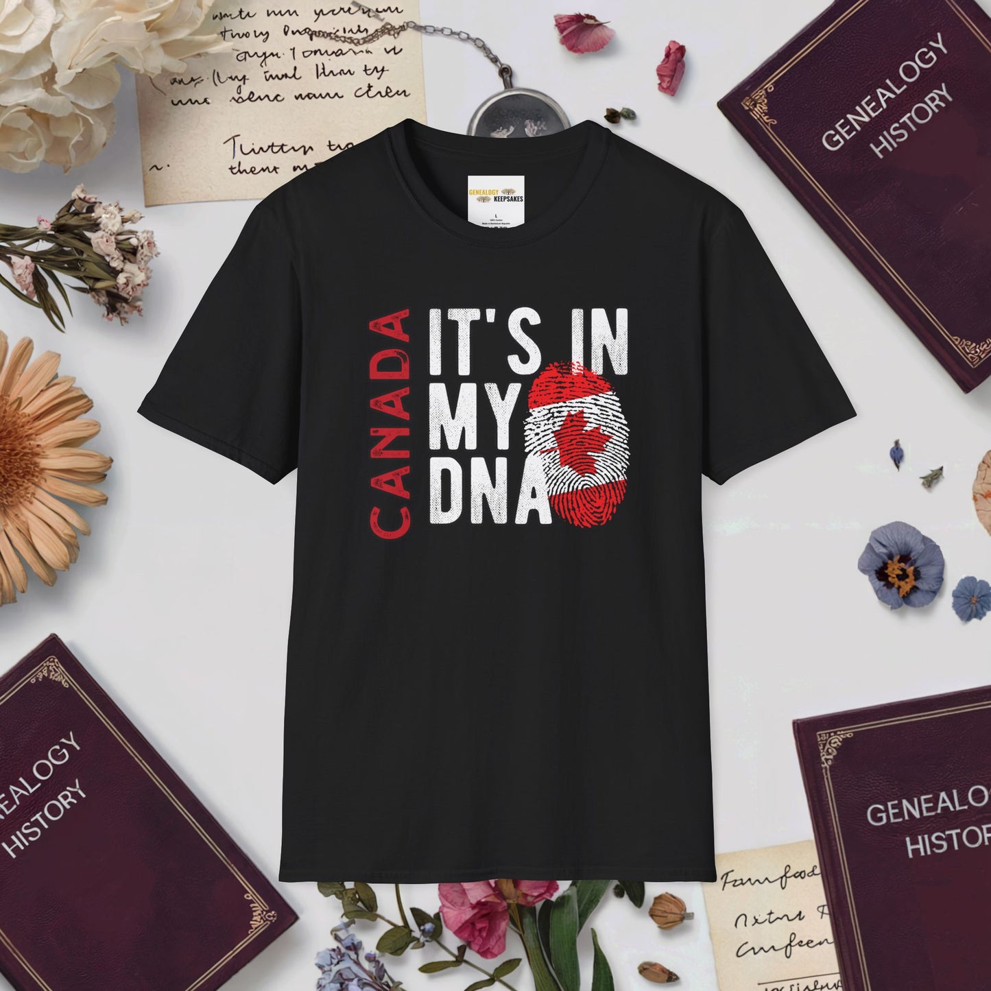 Canada - It's In My DNA T-Shirt