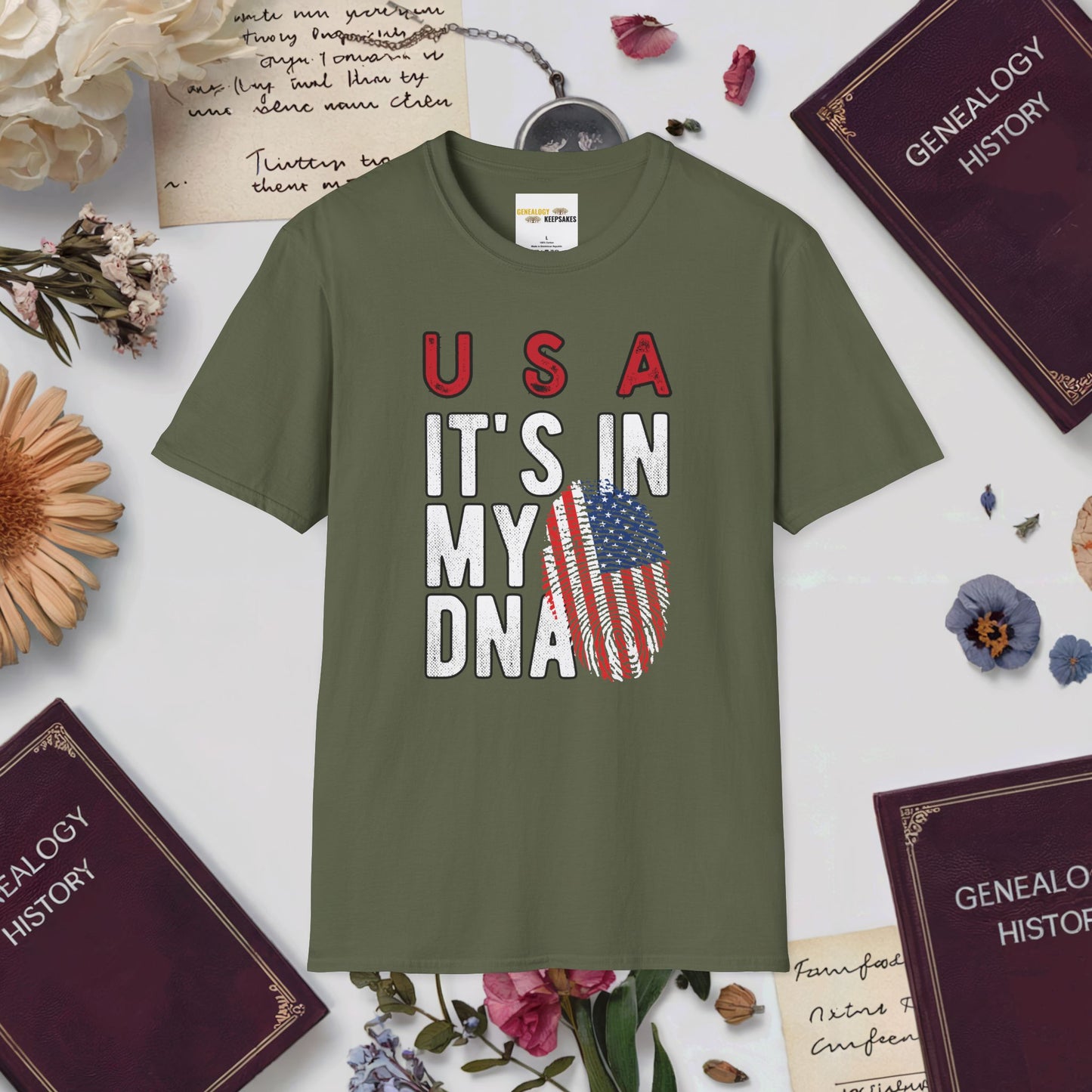 United States of America - It's In My DNA T-Shirt