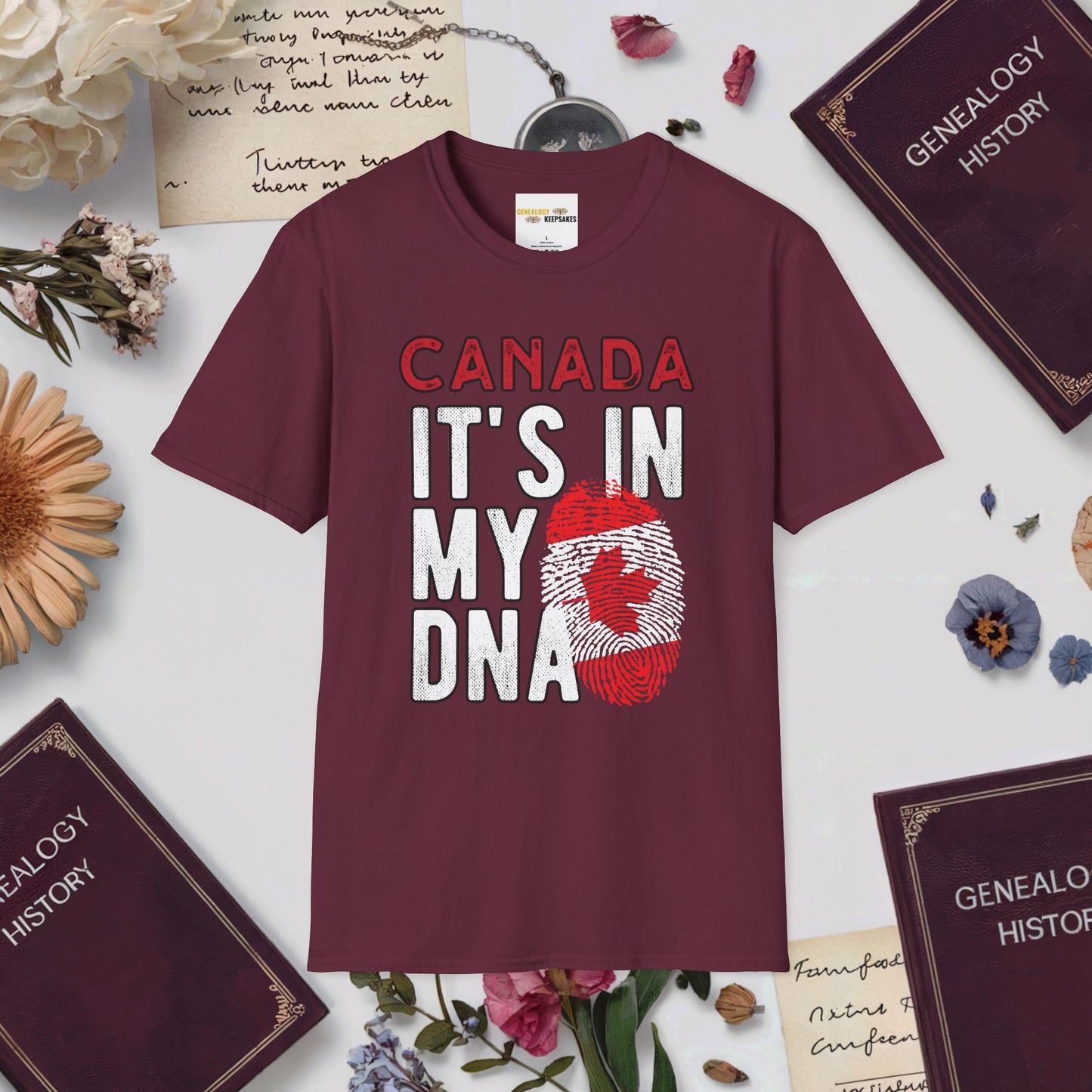 Canada - It's In My DNA T-Shirt