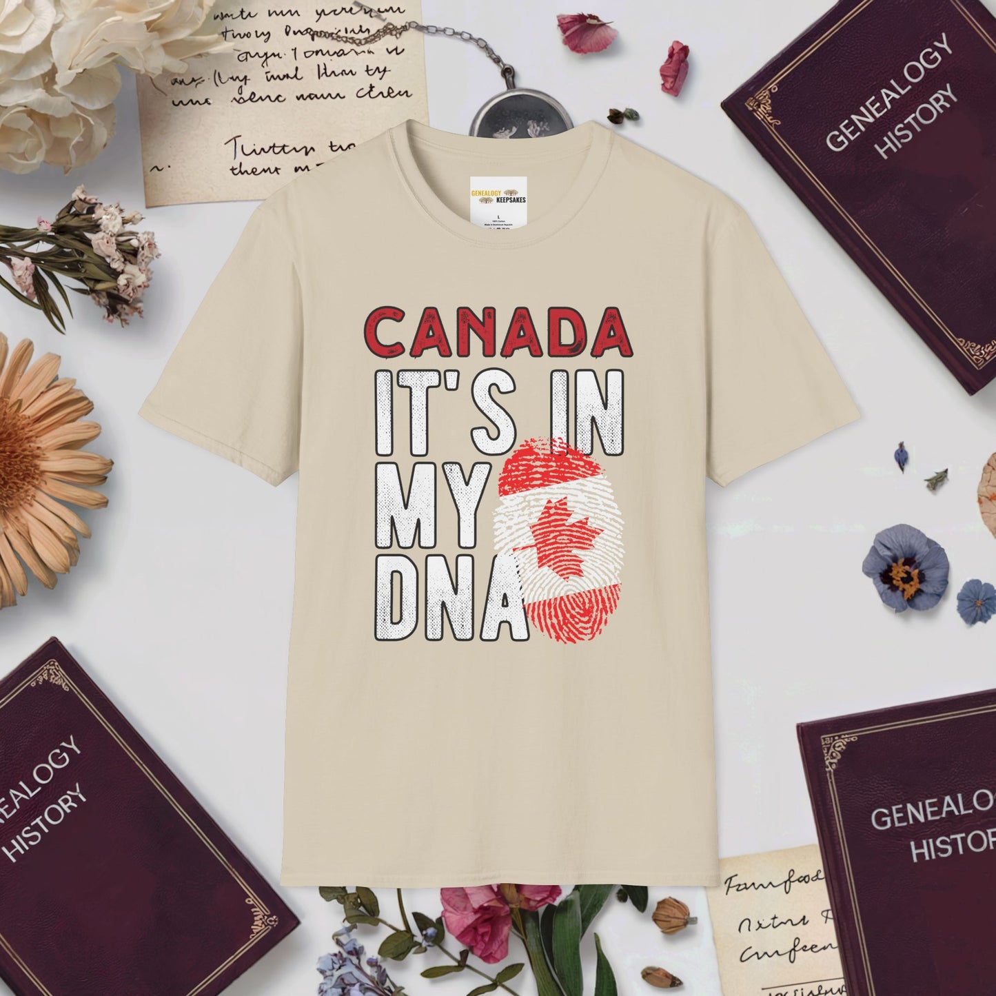 Canada - It's In My DNA T-Shirt