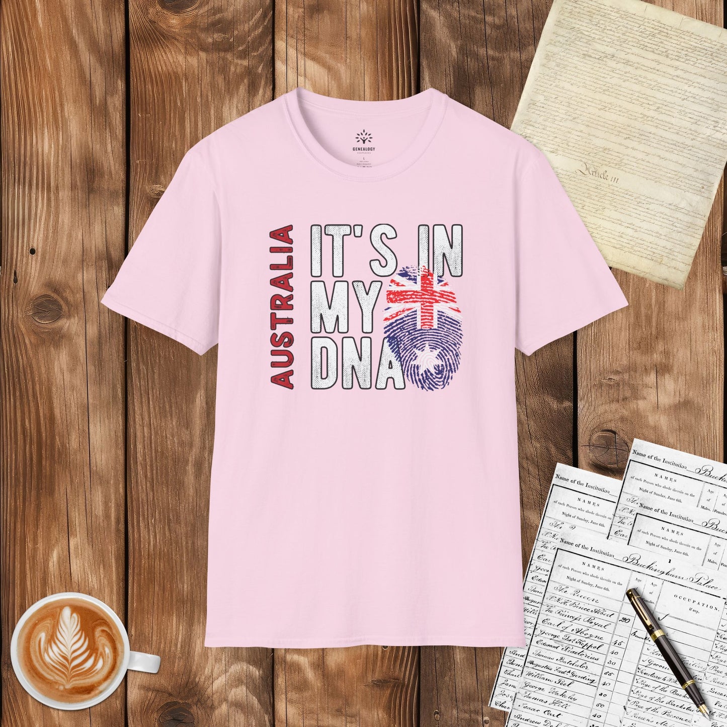 Australia - It's In My DNA T-Shirt