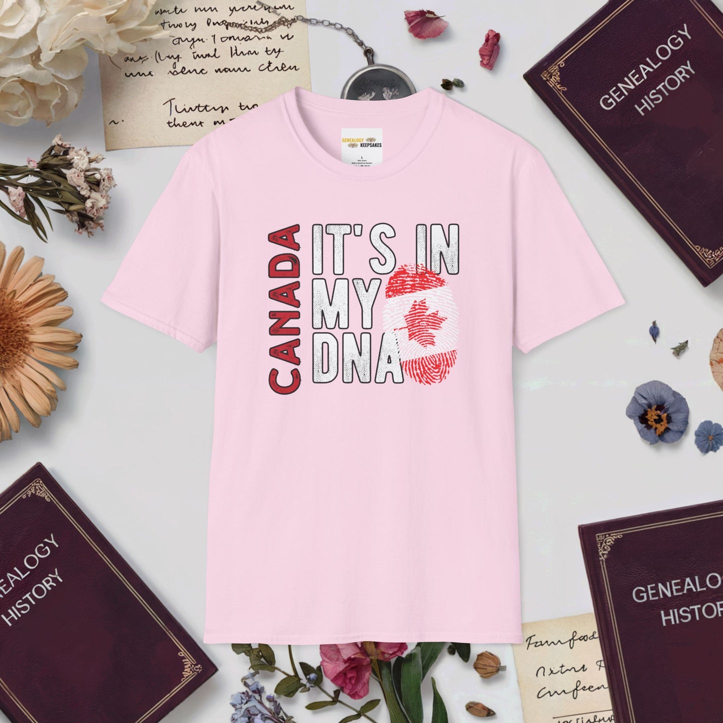 Canada - It's In My DNA T-Shirt