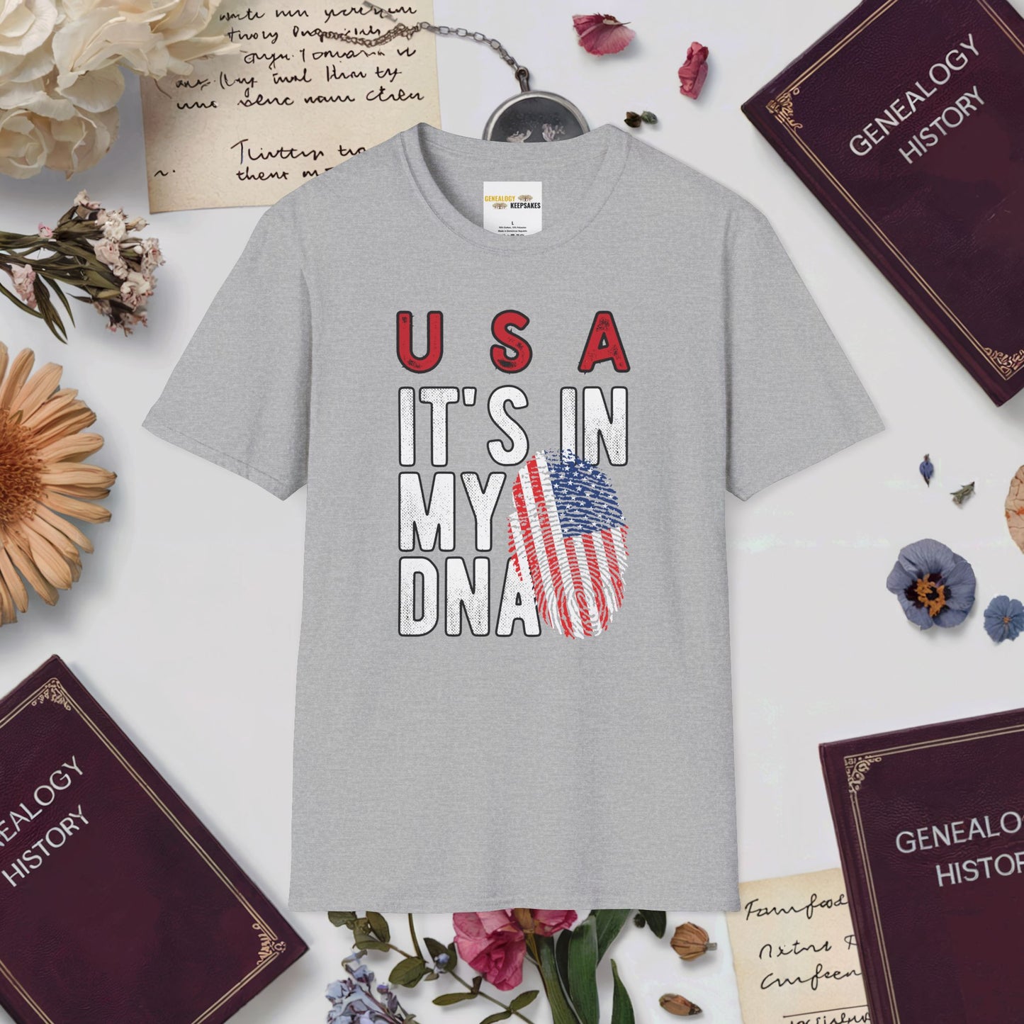 United States of America - It's In My DNA T-Shirt