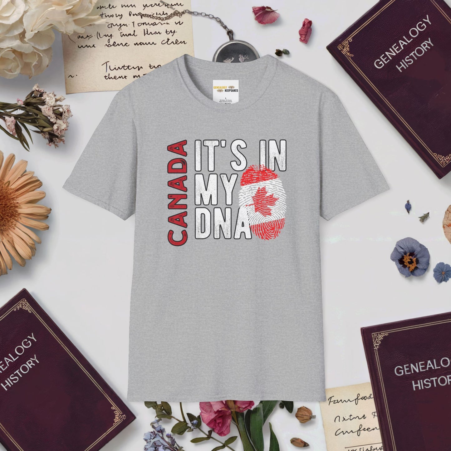 Canada - It's In My DNA T-Shirt