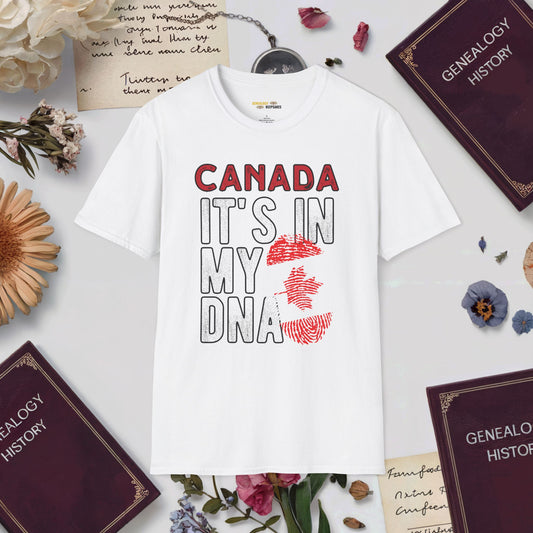 Canada - It's In My DNA T-Shirt