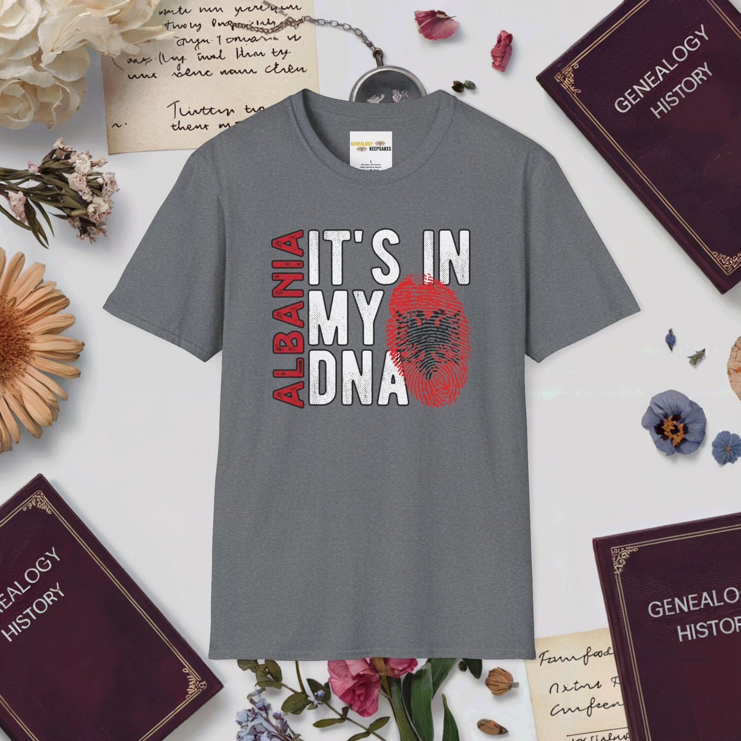 Albania - It's In My DNA T-Shirt