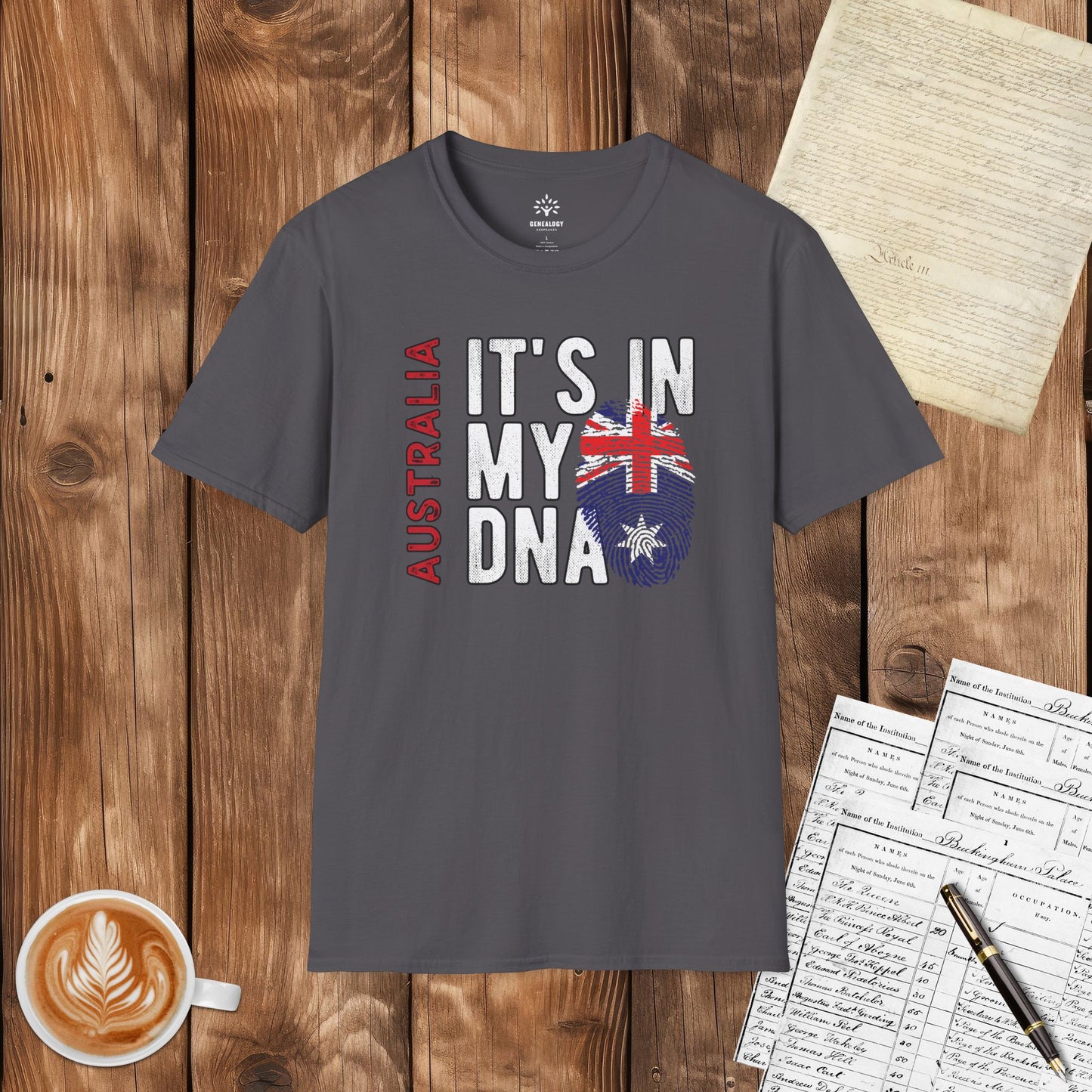 Australia - It's In My DNA T-Shirt