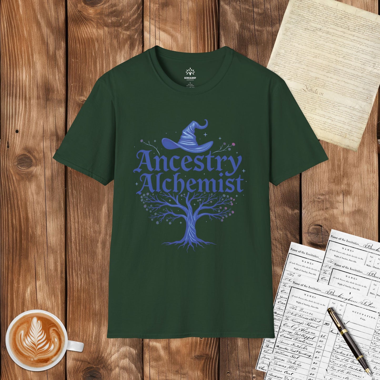 Ancestry Alchemist T-Shirt